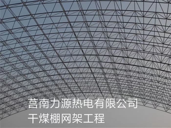 株洲力源热电有限公司干煤棚网架工程